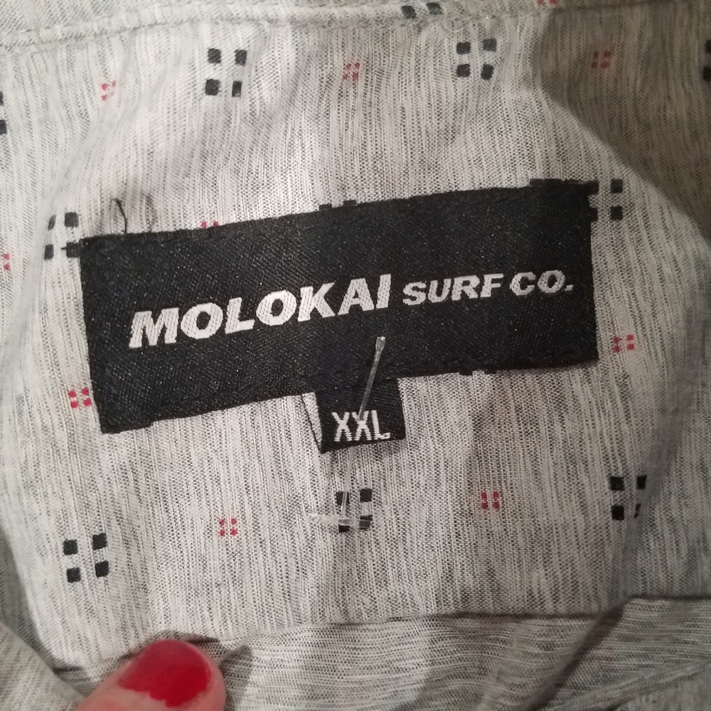 Molokai Xxl Button-Up - image 2